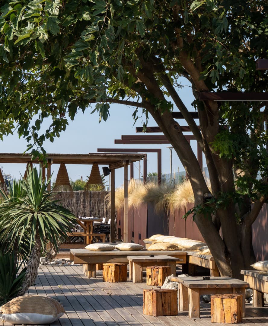 Uno spazio privato, con accesso esclusivo