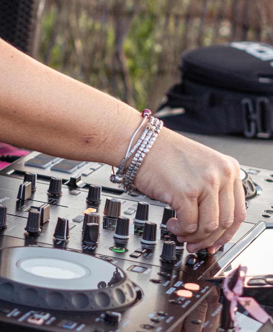 Dj booth e allestimenti personalizzati